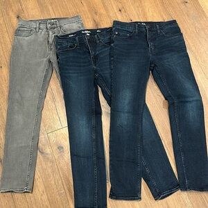 3 Pairs Goodfellow Jeans Skinny  Pants 29x30